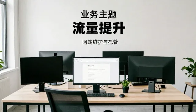 网络环境下的网站托管服务如何满足多元业务需求